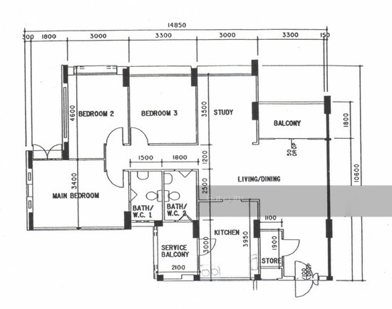 Blk 471 Choa Chu Kang Avenue 3 (Choa Chu Kang), HDB 5 Rooms #148487092